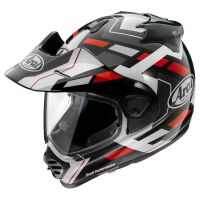 Arai TOUR-X5 Match Red adventure helma vel.L